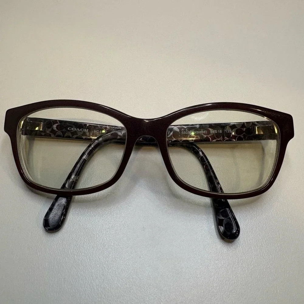 Coach 5509 Oxblood 54/16•135 COACH GLASSES